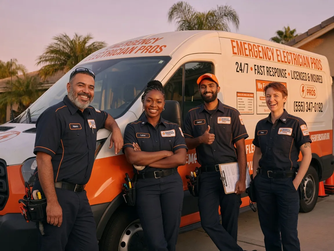 Emergency Electrician company in Delmar, DE